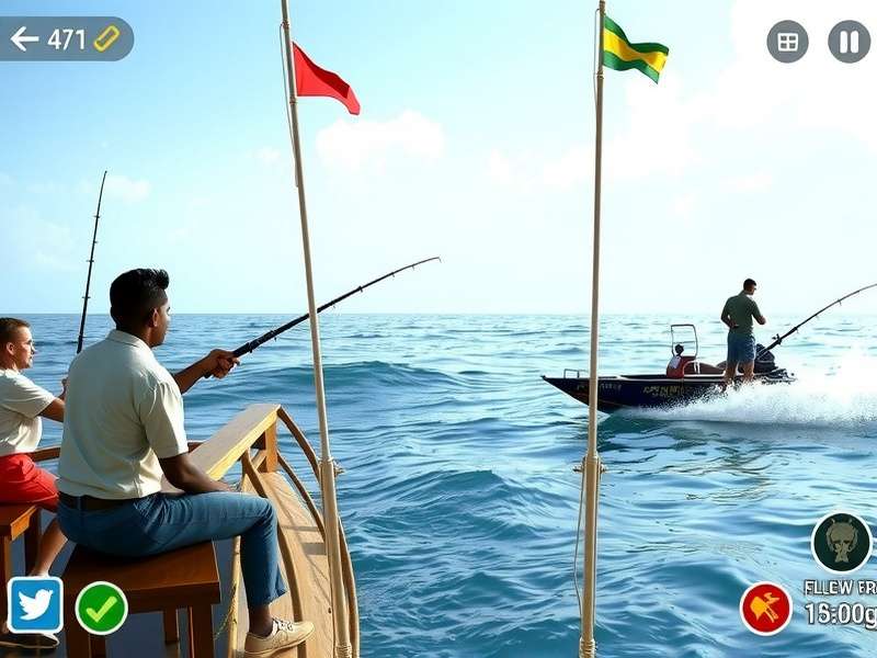 Ginger Ocean Fishing Frenzy Gameplay